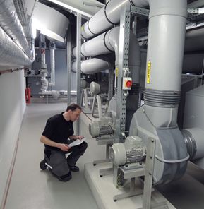 GKS Klimaservice Stuhr Forschungslabor